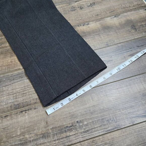 GAP jeans size women's 10 dark heavy denim built in belt straight leg vintage - Picture 9 of 10